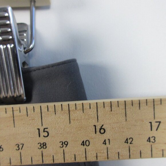 Club Monaco Capri Pants Women 6 Black Cotton Blend Mid Rise Cropped Casual 314 - Picture 7 of 10